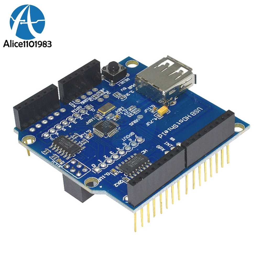 USB хост с поддержкой Google для Android ADK UNO 3280 MEGA Duemilanove 2560 Arduino Mega 1280 HUBf|Интегральные