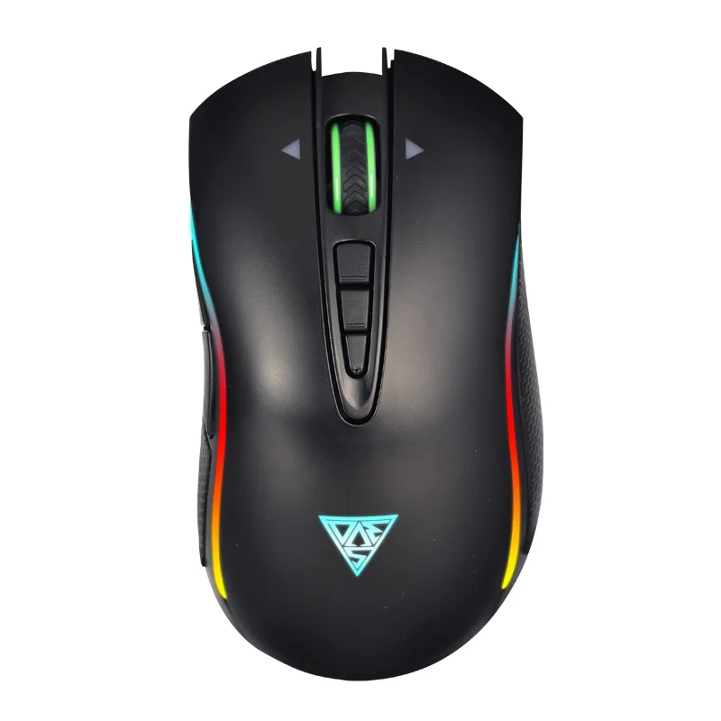

Colorful fast video game game dedicated mouse 7 key 5500 DPI LED optical USB 3.0 computer mouse business office