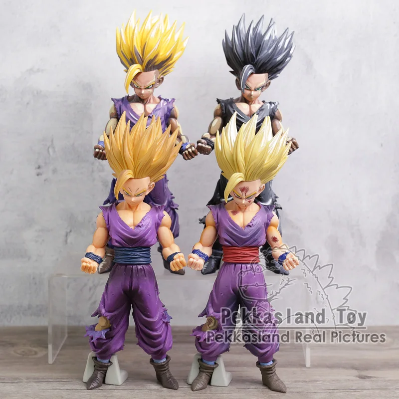

Anime Dragon Ball Z MSP Master Stars Piece Super Saiyan Son Gohan PVC Figure Collectible Model Toy 4 Styles 23cm