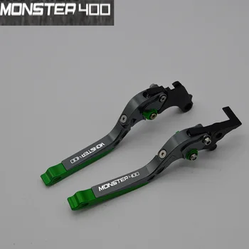 

2018 NEW CNC Folding&Extending Brake Clutch Levers For Ducati MONSTER 400 MONSTER400 2004 2005 2006 2007