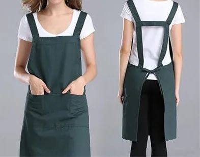 

Fashion clothing Cotton Apron Manicure Kitchen Apron