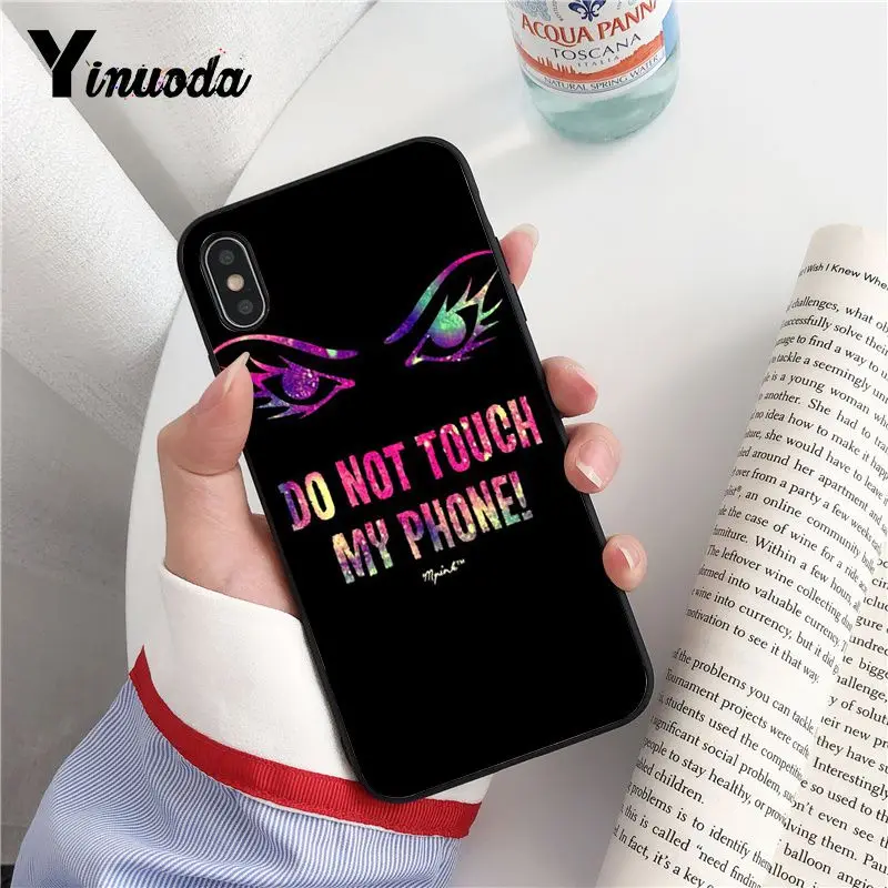 Do not touch my phone