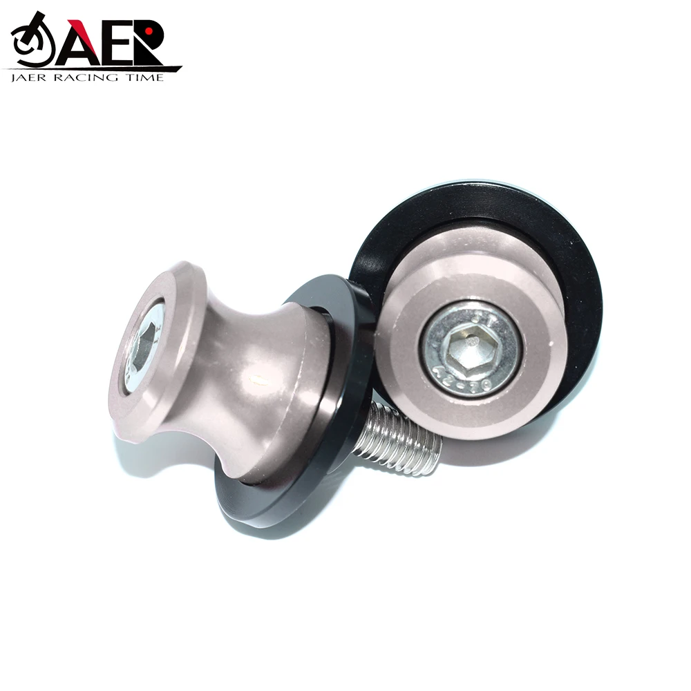 Yamaha MT10 MT-10 MT 10 2016 2017 2018 Swingarm Spools ̴ ĵ  6mm  CNC ˷̴