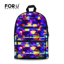 Новый 2017 Повседневная Женщины Backbag Красочные Оксфорд Рюкзаки Модные Девушки Леди Bling Рюкзак Колледжа Детская Школа Рюкзак