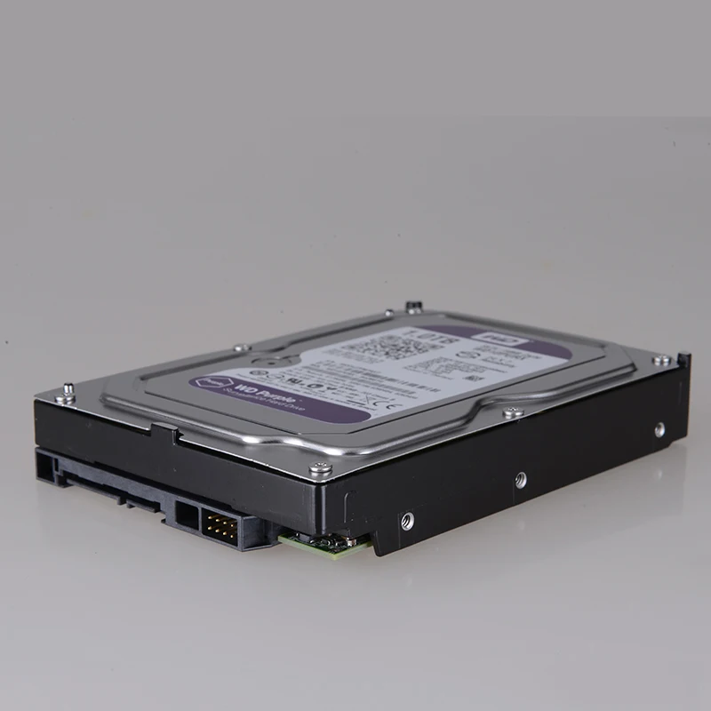 WD purple 3.5 дюймовый SATA 1 ТБ 2 3 4 6 жесткий диск создан для 24/7 всегда на наблюдения