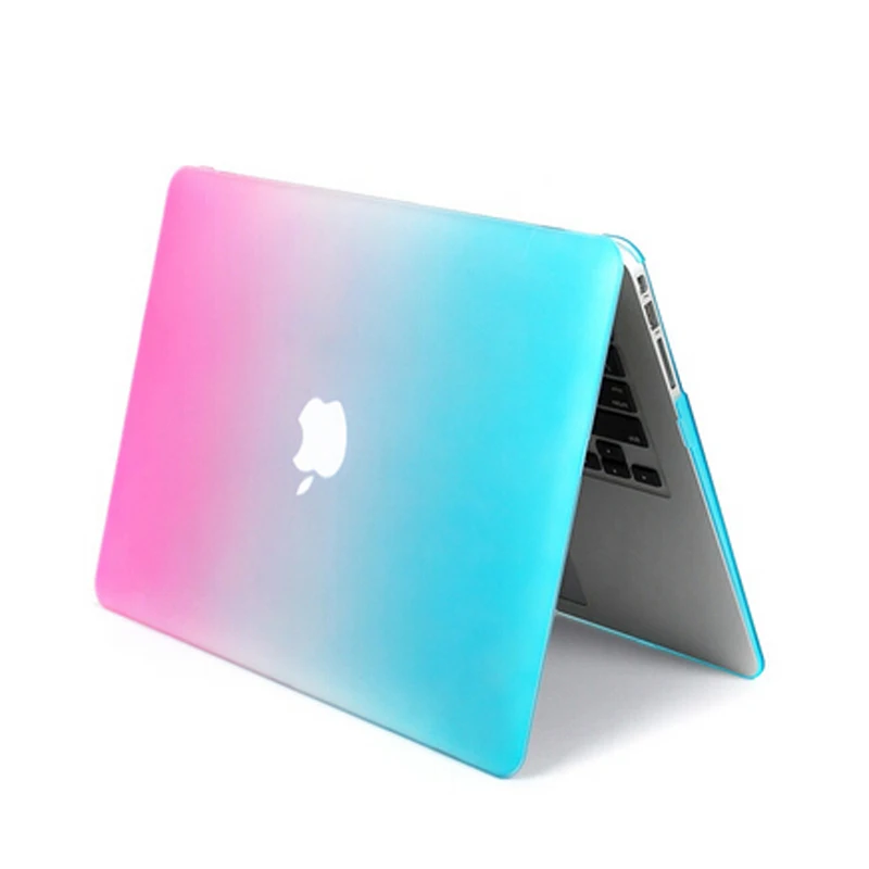 Модный Радужный жесткий защитный чехол для MacBook Air 11/13 дюймов Pro 13/15 Retina +