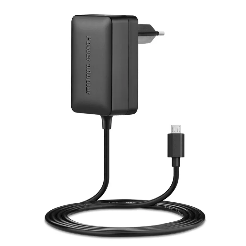 

BERLS 3A High-Speed Output 5V Raspberry Pi 3 Power Supply Adapter Charger with Micro USB 1.5M/5 Feet