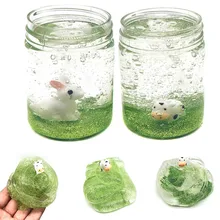 1 Pcs Mud Slime Clay Plasticine Toy Transparent Stress Relief Gift For Children Kids YJS Dropship 1 Pcs Mud Slime Clay Plasticine Toy Transparent Stress Relief Gift For Children Kids YJS Dropship