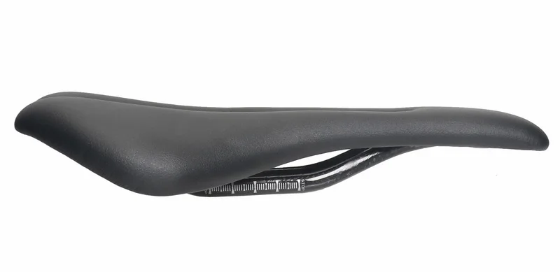 

Mountain bike seat road bike carbon saddles carbon & full wrapping PU bike saddle 275X 147mm Bicycle Front Seat Mat