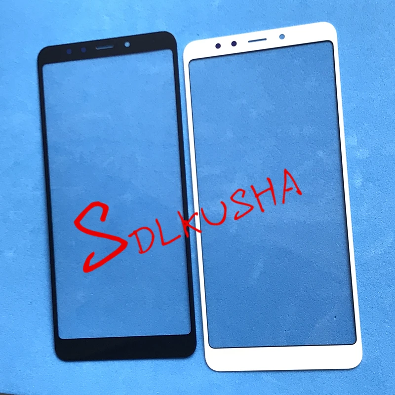 10 шт. передний внешний экран Стеклянная линза сменный сенсорный для XiaoMi Redmi 5 Plus Note