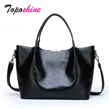 

Patent Leather Women's Tote Handbag New Fashion High Quality High Capacity Casual Wild Temperament Shoulder Messenger Bag