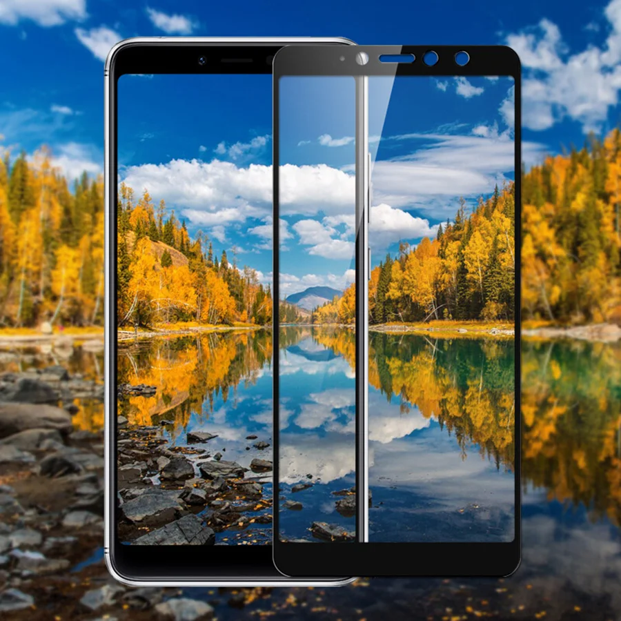 Dreamysow 9H Screen Protector For Xiaomi Redmi S2 Note 5 5A Pro 4X 32/64GB 4A Premium Tempered Glass Protective Glass|Защитные стёкла