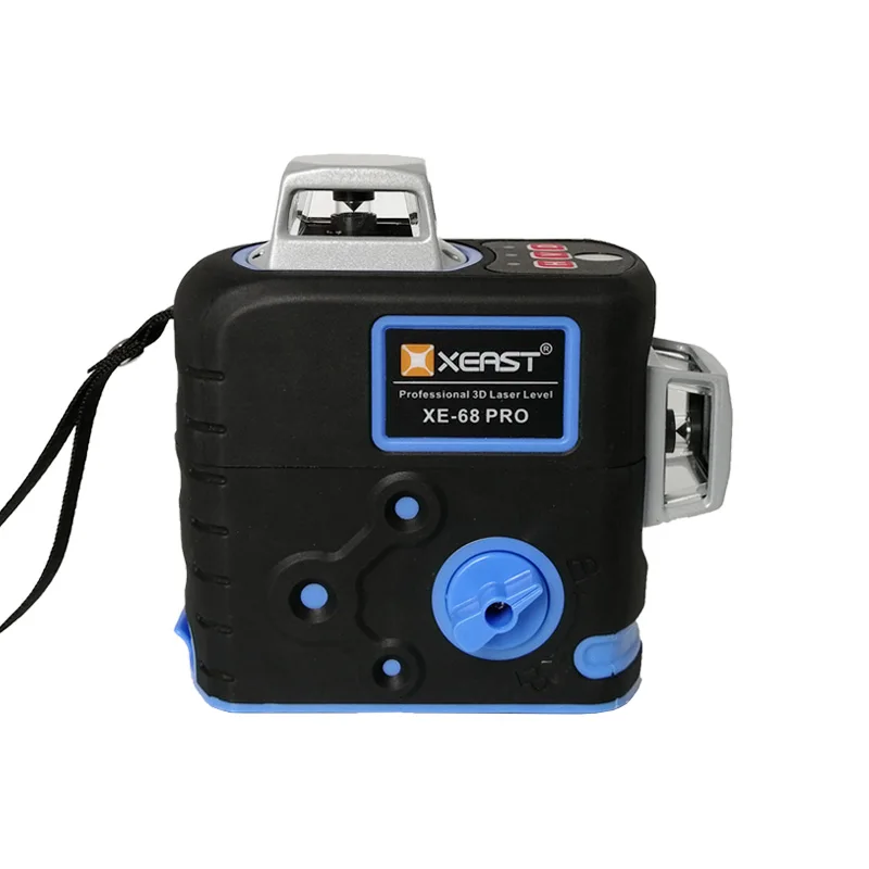  Professional XEAST XE-68R Pro Laser Level 12 Lines 3D Level 360 Horizontal And Vertical Cross Super
