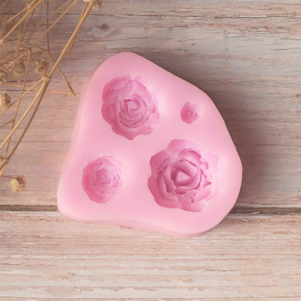Sugarcraft силиконовая форма для цветов помадка инструменты украшения торта