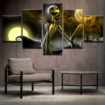 

5pcs Halloween 5d diamond painting mosaic art crafts,full square Diamond embroidery,diamond puzzles,mazayka arts Y2294
