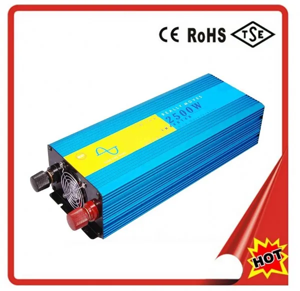 

Digital display Solar system 2000W 12V 220v off grid dc ac converter Pure Sine Wave power Inverter home supply car inverter