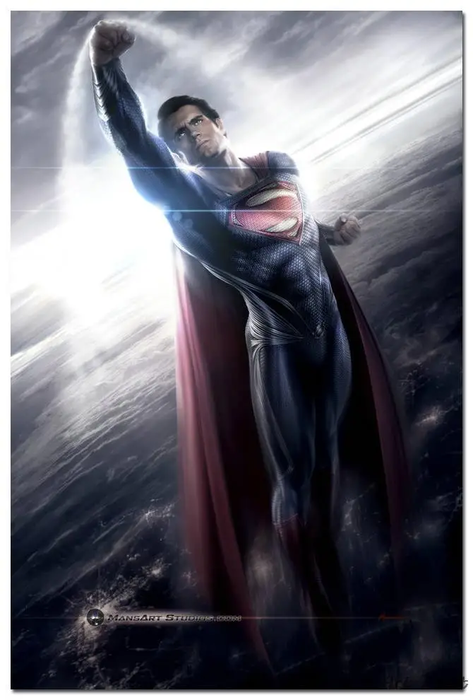 Batman vs Superman Movie Art Silk Poster 13x20 24x36 inch Dawn Of Justice 03