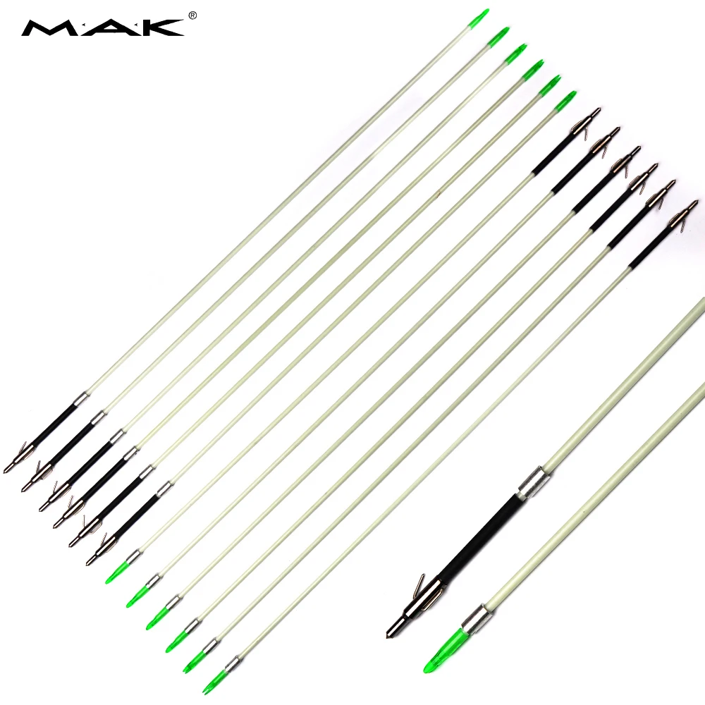 

3/6/12 Pcs/lot Hunting Fish Fishing Arrows Target Fishing Archery Arrows for Hunting Compound Bow and Arrow Fishing Slingshot