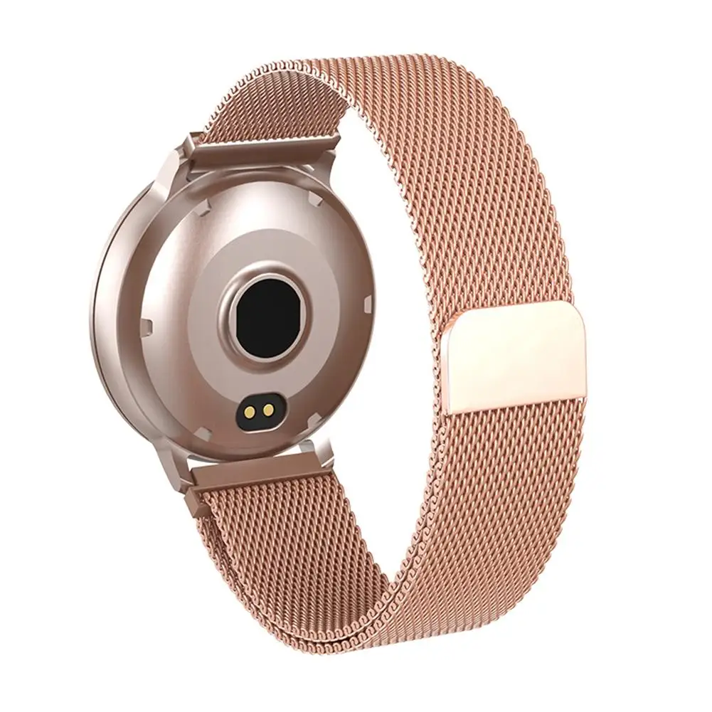 

S8 Smart Bracelet Fitness Tracker Heart Rate Blood Pressure Step Sleep Monitoring Waterproof Call Information Reminder Push Spor