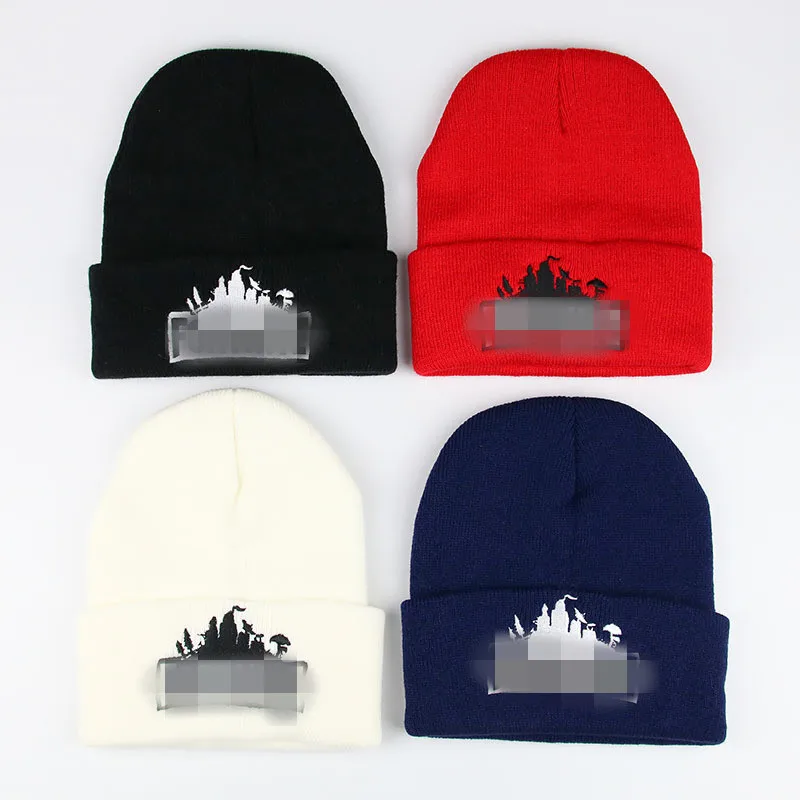 

1Piece Colorful Kintting Cartoon Fortnight Battle Victory Royal Hat For Kids Cosplay Party Cap