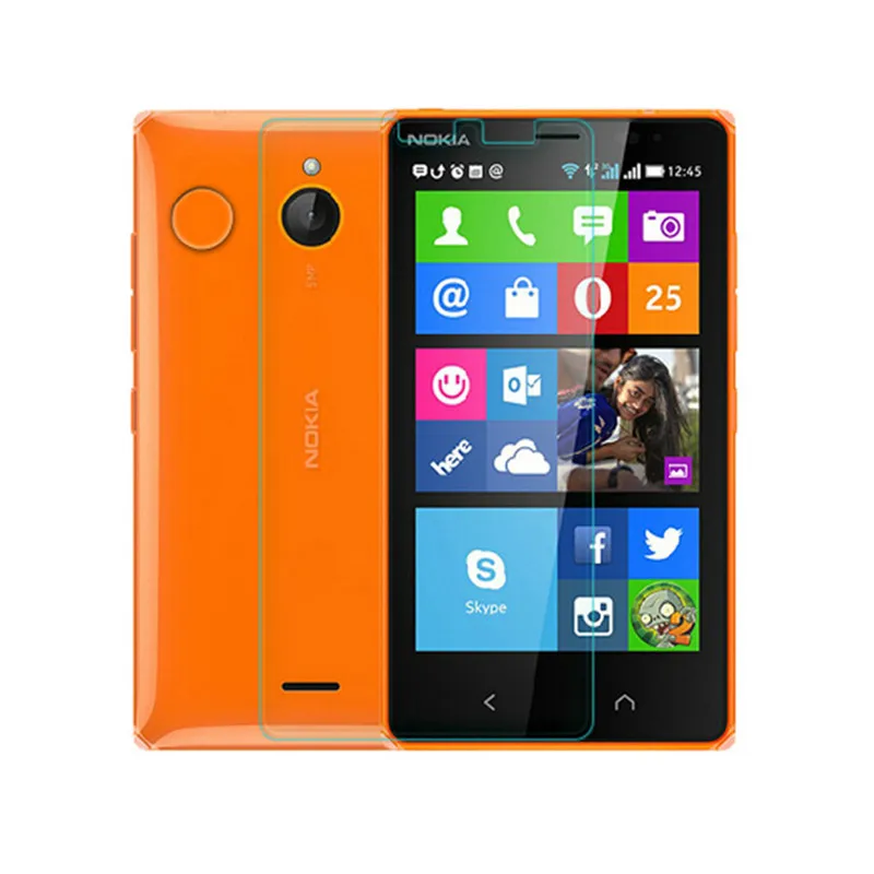 Лучшая Премиум пленка из закаленного стекла для nokia x2 1013 X2DS 4 3 &quotЗащита экрана от