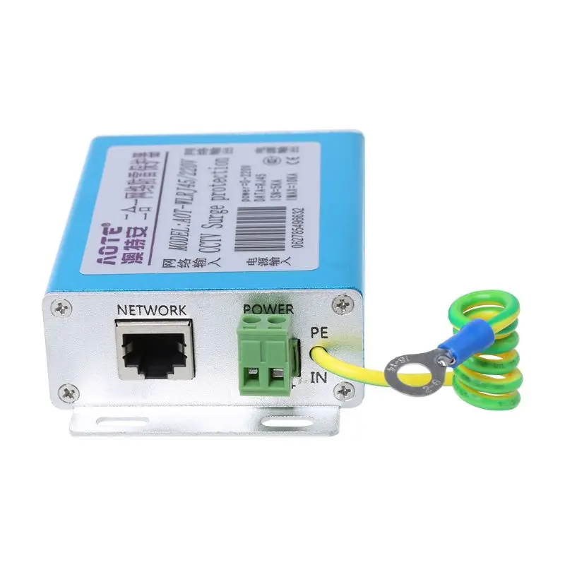 Сетевой адаптер Ethernet RJ45 защита от перенапряжения Lightning Выключатель Камеры