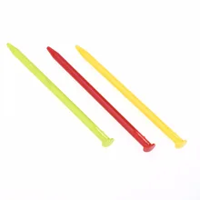 12 шт./упак. Горячие случайный цвет пластиковые сенсорный экран, стилус для Ns Nintendo 3DS