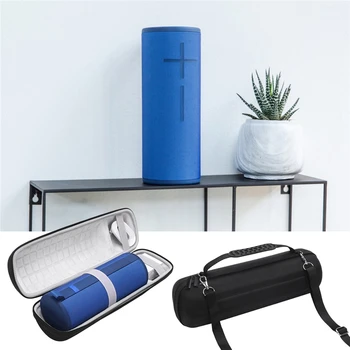 

Portable Hard EVA Carrying Case for Ultimate Ears UE MEGABOOM 3 Wireless Speaker Protect Shell Handbag Shoulder Bag Speaker Bags