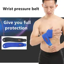 1 Pcs Boer Gym Wrist Band Sports Wristband New Wrist Brace Wrist Support Sports Sales Tourmaline Product Wristband