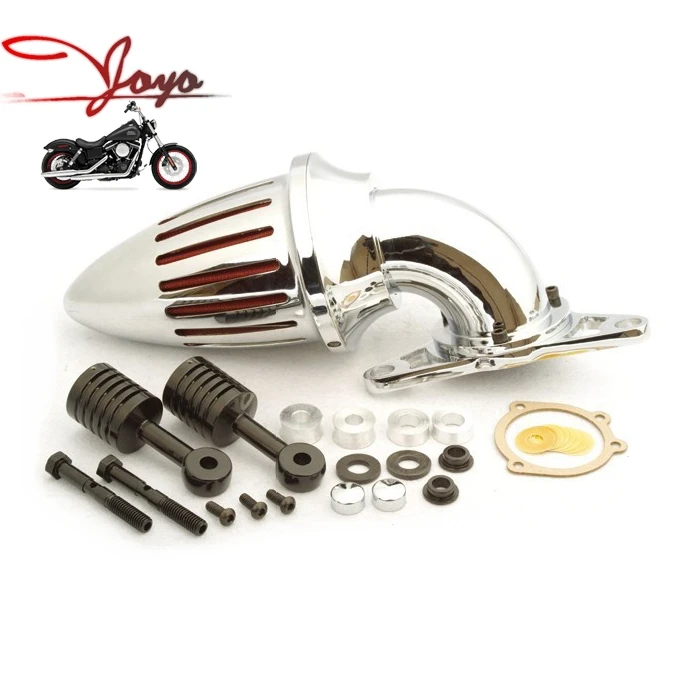 Chrome Air Filter For Harley Softail Dyna Touring Night Train Fat Boy