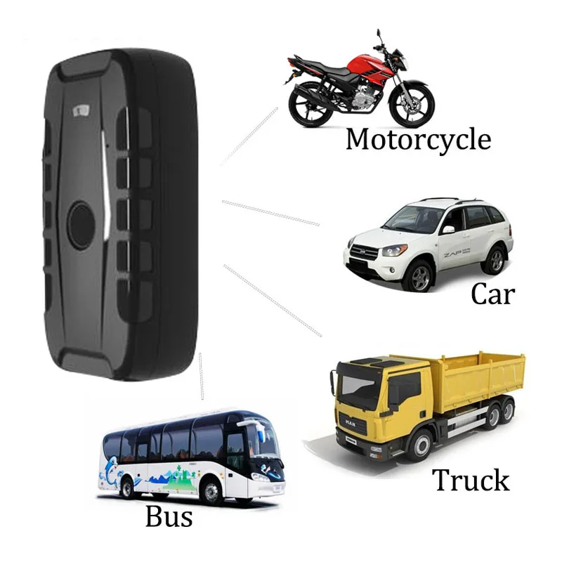 GPS Tracker Car LK209C 20000mAh 240 Days Standby Waterproof Vehicle Tracker GPS Locator 2G GSM Truck GPS Magnet Drop Shock Alarm