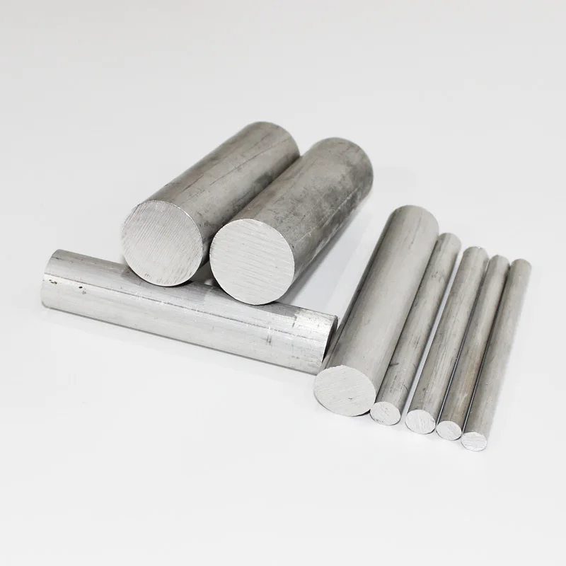 

Diameter 8mm long 100mm/200mm/300mm/600mm aluminum rod 6061 solid lathe bar