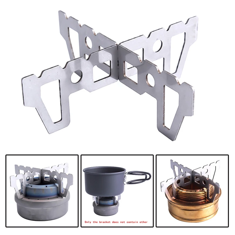 2019 Alcohol Stove Stand Rack Spirit Burner Base Bracket Stainless ...