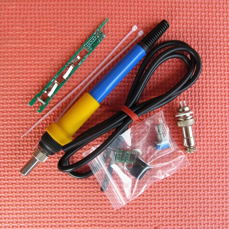 T12 ручка сердечник кронштейн DIY паяльная станция наборы спящий выключатель разъем для Hakko 616 паяльная станция плата контроллера