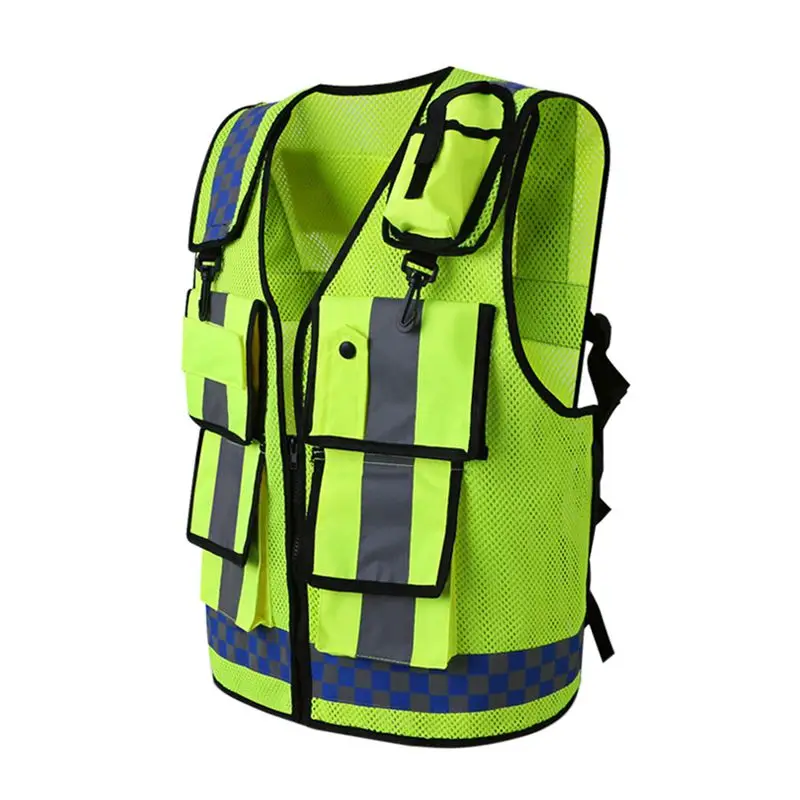 

new arrival High Visibility Running Reflective Vest Working Clothes Motorcycle Cycling Sports Outdoor Reflective Safety Clothes