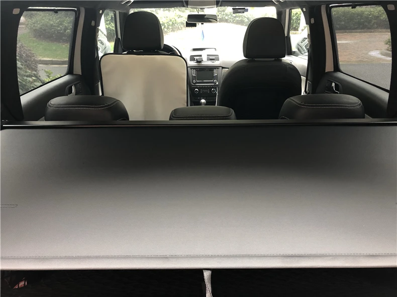 Задняя крышка для багажника для Skoda Yeti защита для багажника защита экрана тенты авто аксессуары