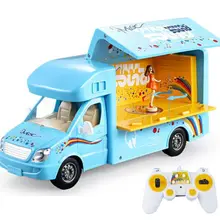 2,4 ГГц пульт дистанционного управления rc Flow stage car с музыкой, музыкальная игрушка