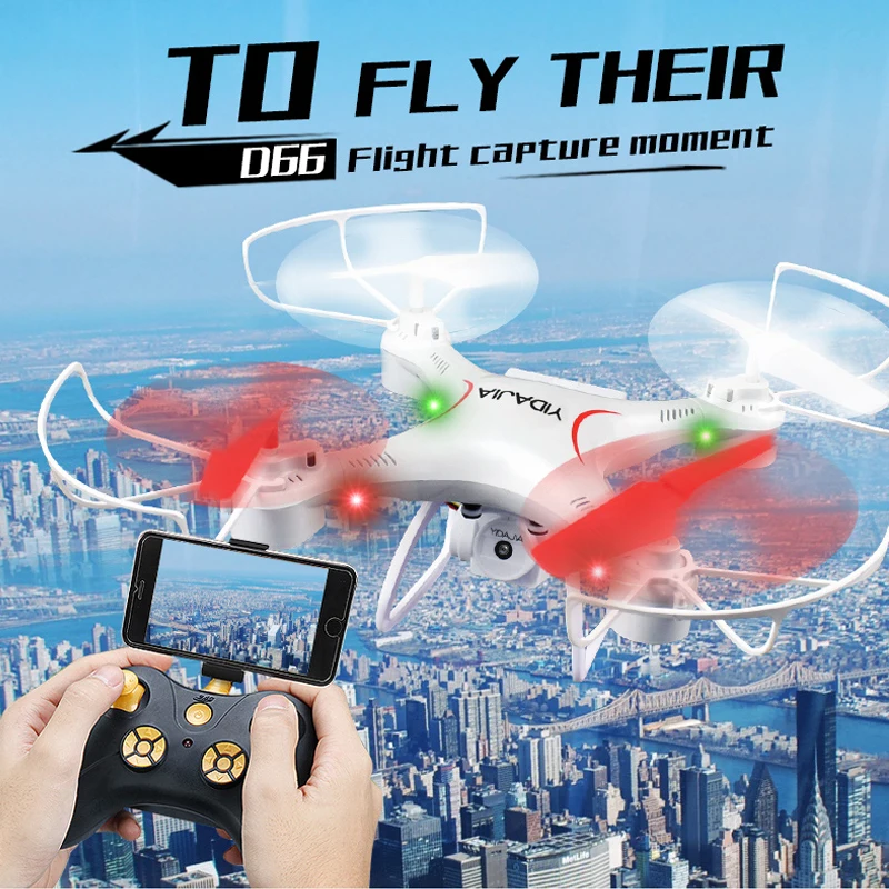 

20 Minutes Flight Time RC Drone WIFI FPV Remote Control Quadcopter with 0.3 MP Camera Altitude Hold RC Helicopter VS X5C H68
