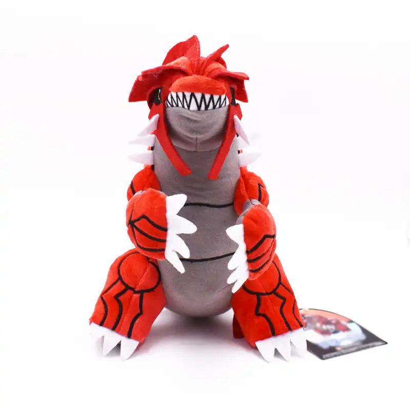 groudon stuffed animal