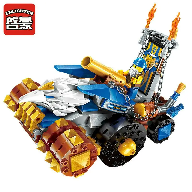 Enlighten Models Building toy Compatible with Lego E2307 261pcs Knights Blocks Toys Hobbies For Boys Girls Model Building Kits Enlighten Models Building toy Compatible with Lego E2307 261pcs Knights Blocks Toys Hobbies For Boys Girls Model Building Kits