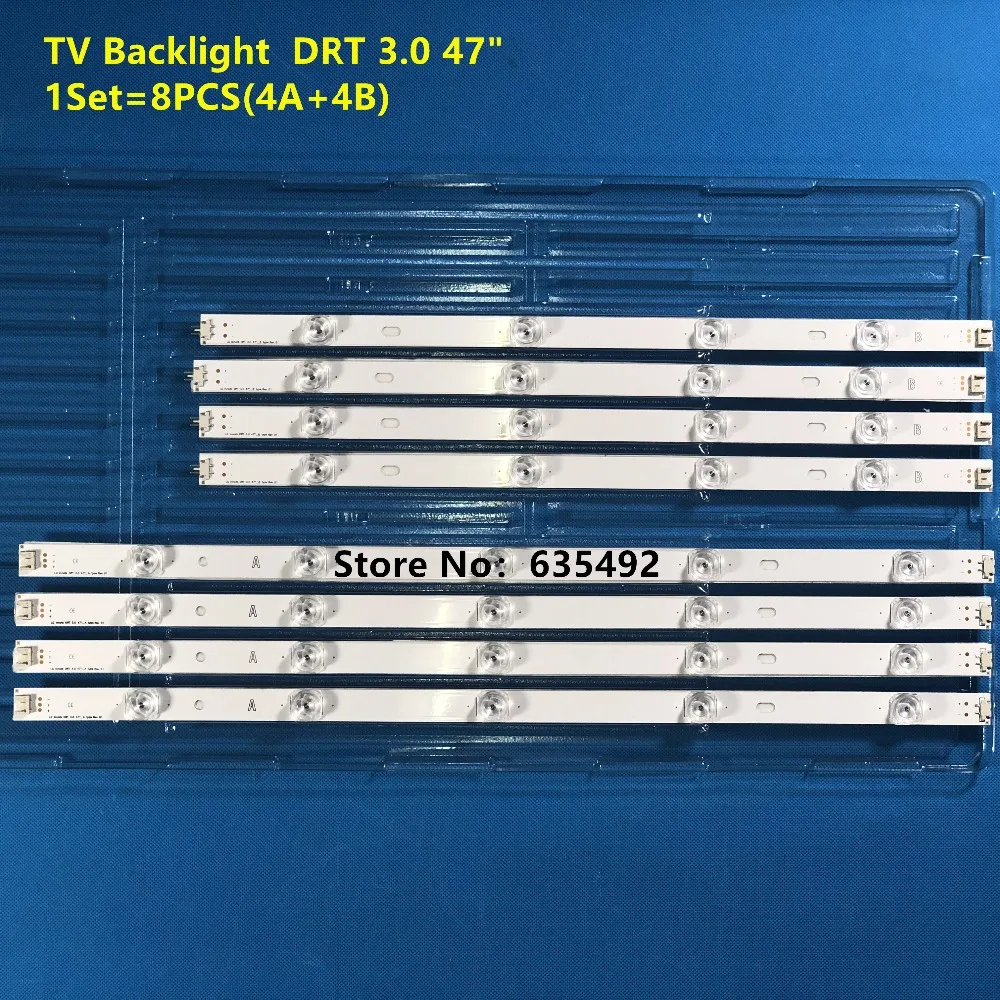 Светодиодный блок лент с подсветкой для LG 47 дюймов tv LC470DUE LG innotek DRT 3,0 47 дюймов A/B Тип 47LY540S 47LB582B 47LB550V 47LB5820