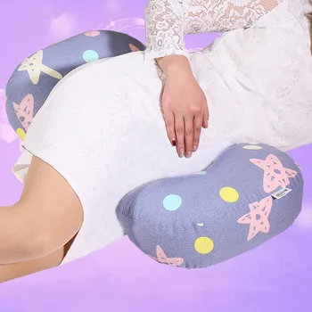

Multi-function Small Bedding Portable Maternity Pillow Removable Nap Pillow Protect Waist Support Pregnancy Soft Pillow poduszki