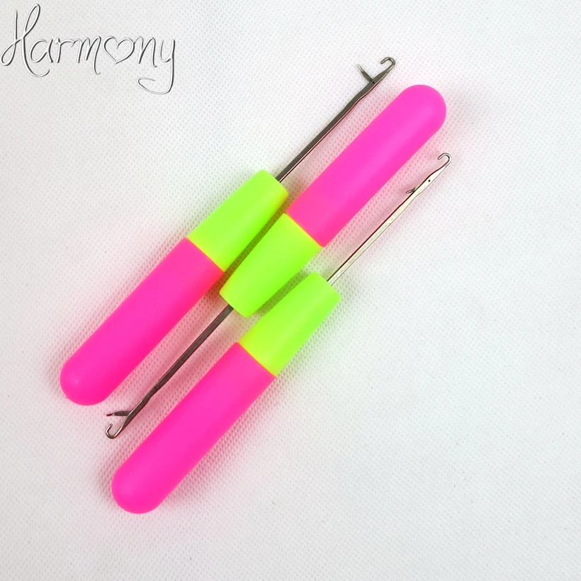Knitting Fishing Jumbo Twist Hooks Plastic 5 Knitting Fishing Jumbo Twist Hooks Plastic 5