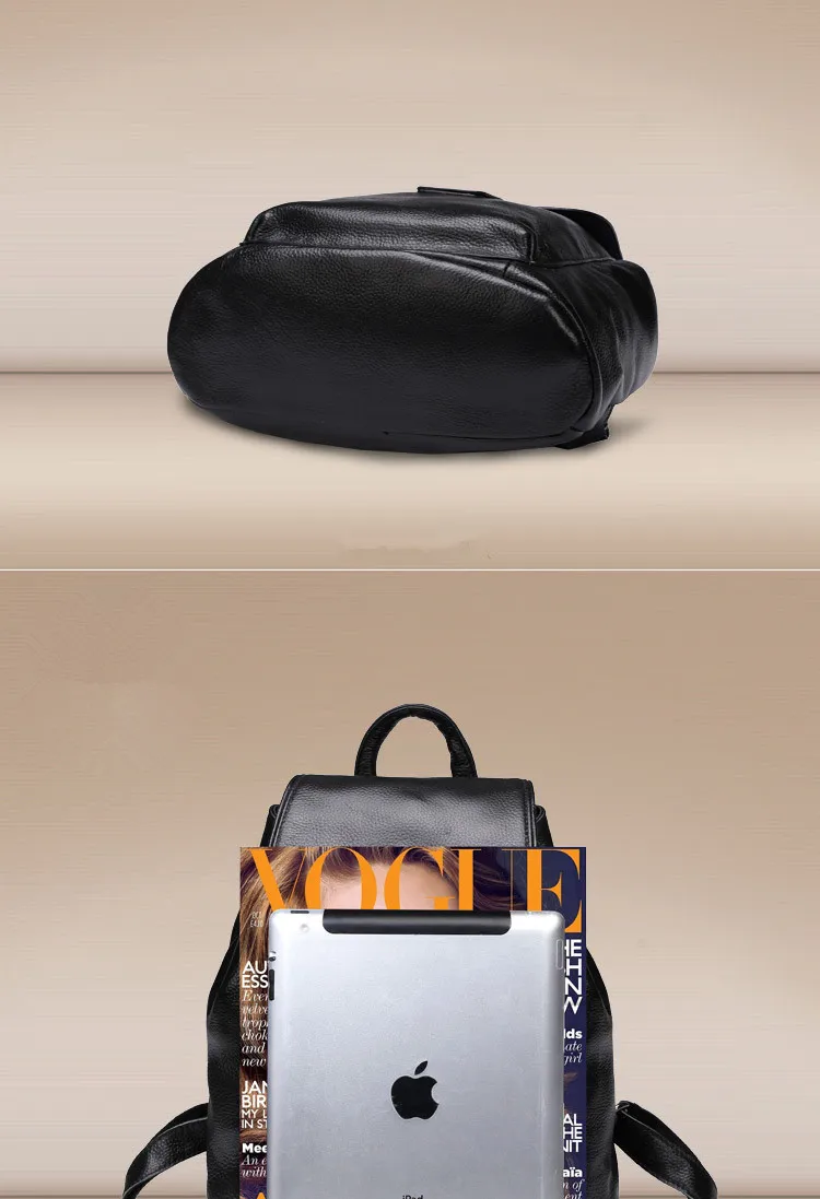 real cowskin women backpack (9)