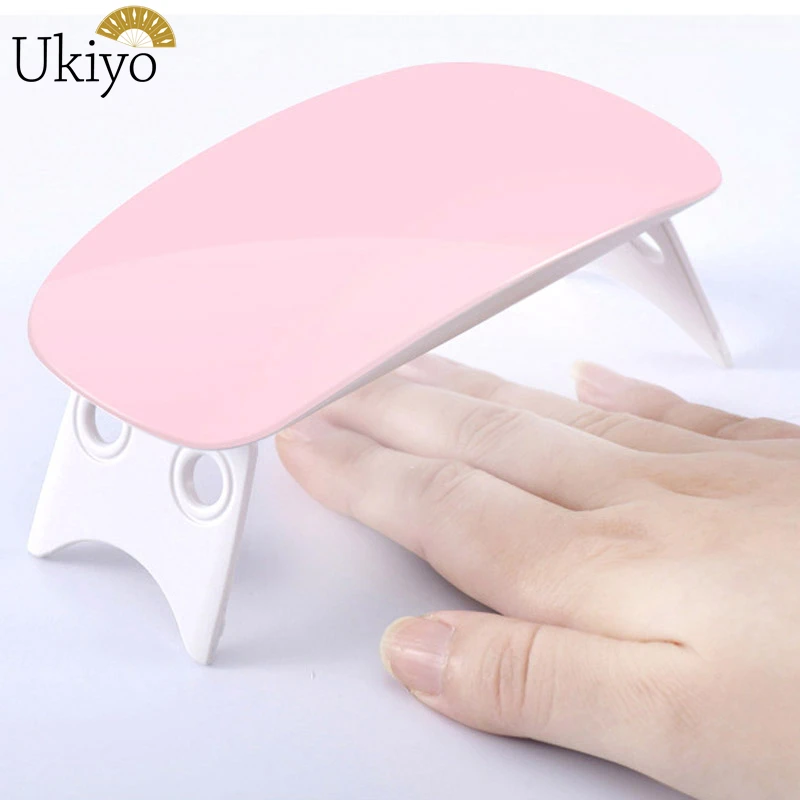 

Ukiyo 6W UV LED Mini Lamp Nail Dryer SUNmini With USB Cable For Curing Gel Nail Polish Mini USB Lamp Nail Art Portable Dryer