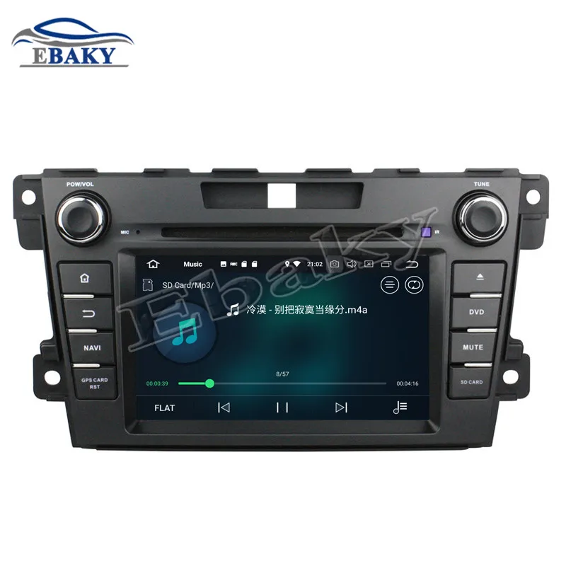 Top NaviTopia 7inch 4GB RAM 64GB ROM Octa Core Android 9.0 Car DVD Radio For Mazda CX-7 2012 2013 with GPS/WIFI/Bluetooth 5