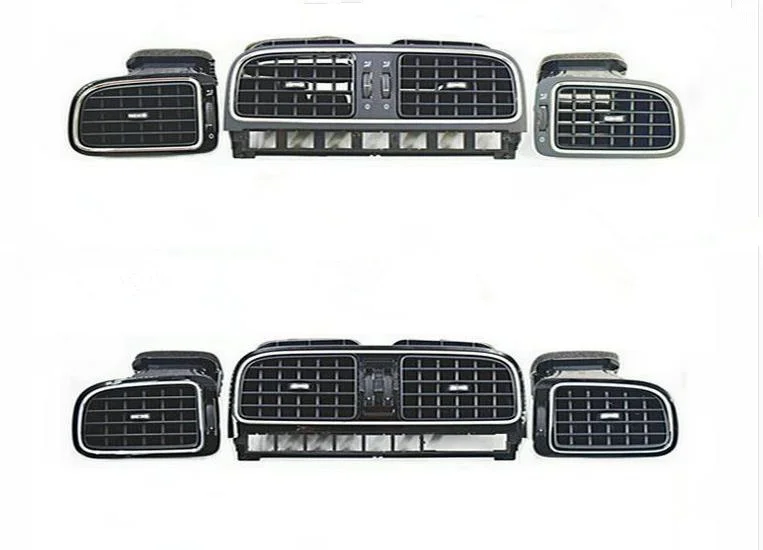 

OEM Chrome Air Conditioner Outlet Air AC Vent Ventilation for VW Polo