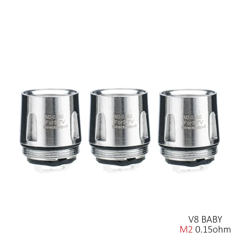 5pcs-pack-Electronic-Cigarette-Atomizer-Cores-V8-Baby-Coil-X4-T6-T8-M2-Q2-Replacement-Coil(2)