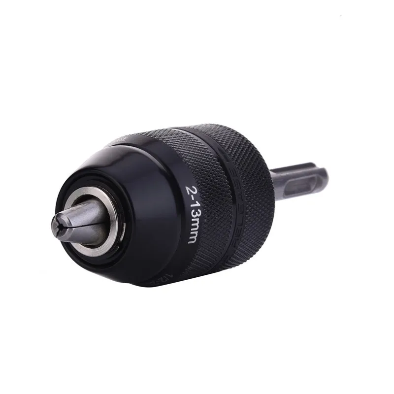 

1/2-20UNF 2-13MM 1/16-1/2 Drill Chuck Keyless Drilling Adapter Converter SDS Adaptor Hardware Tool Accessories