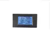 DC 20A LCD Volt Current KWh Watt Panel Power Meter Ammeter Voltmeter Multimeter ► Photo 1/6